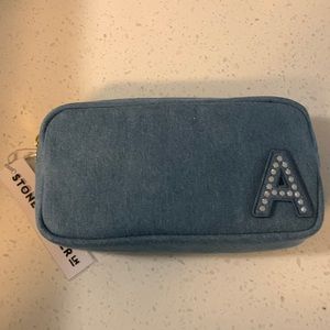 Stoney Clover Denim Pouch